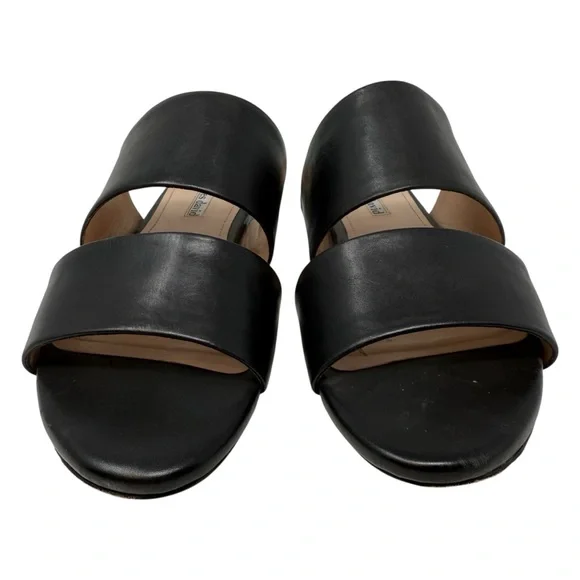 Charles David Siamese Banded Slide Sandals Black Women’s size 10 - Picture 10 of 15